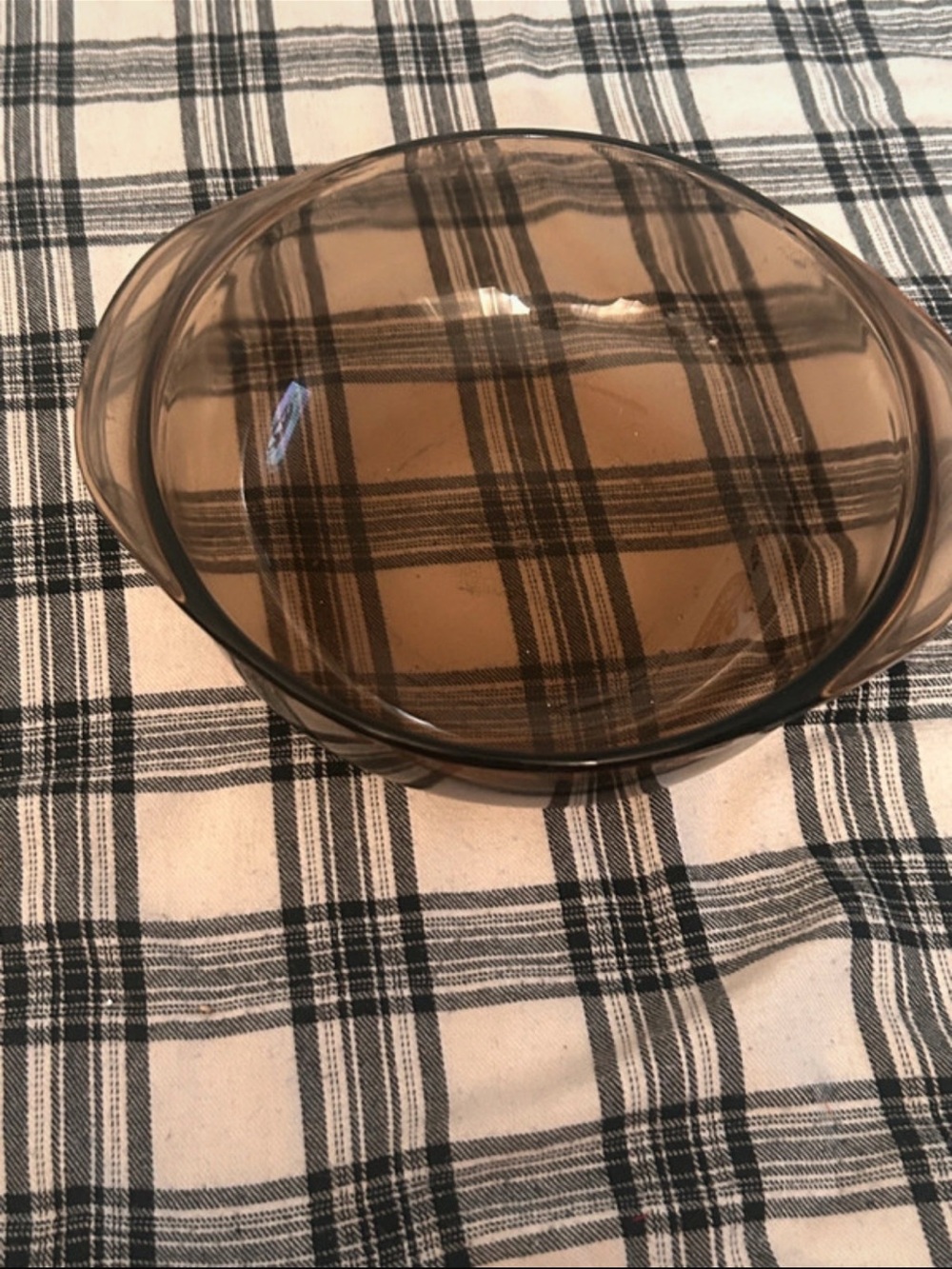 PYREX Brown Glass Serving Bowl - Home Dining